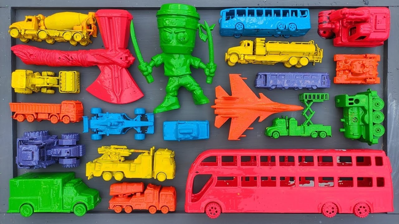 Trukc cars, excavators, city buses, cement mixer trucks, steel tanks,