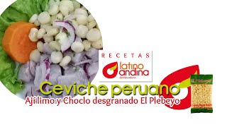 La mejor receta de ceviche peruano