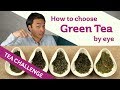 Comment choisir le th vert selon les yeux  dfi