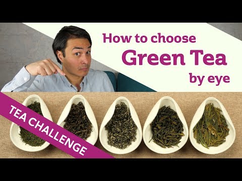 فيديو: كيفية اختيار الشاي الأخضر