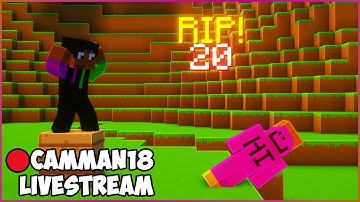 Minecraft, But If One Of Us Touch Grass, The Other Explodes... (ft. AyoDen) camman18 Full Twitch VOD