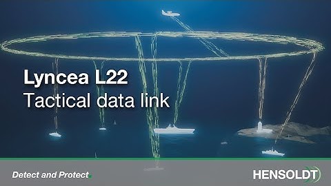 Affordable Link 22 Lyncea - Soon integrated onboard French OPV ⚓