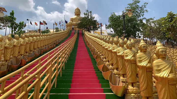 84,000 Buddha Statues in Puth Kiri Kampuchea [4K 60fps] - DayDayNews