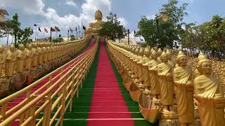 84,000 Buddha Statues in Puth Kiri Kampuchea [4K 60fps]