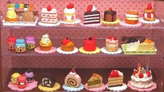 RE-MENT Cake Shop　リーメント　ケーキ屋さん　全12種類