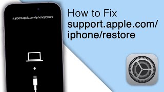 Fix iPhone Stuck on support.apple.com\/iphone\/restore Screen! [2023]