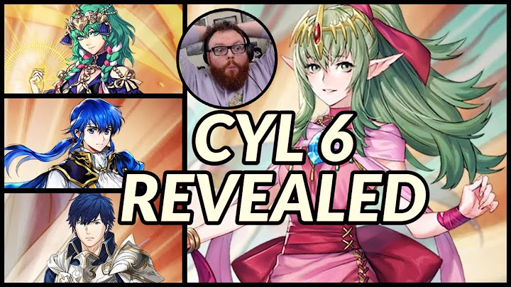 CYL6 IS FINALLY HERE | Fire Emblem Heroes Choose Your Legends 2022 Feh Channel Reaction