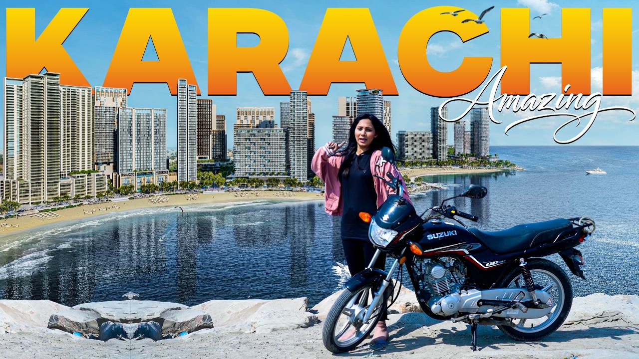 This is Amazing Karachi | World Most Advanced Track in Sea China Port | Made In Pakistan