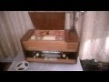 Магнитола Миния-4, 1968 г., СССР. Reel tape recorder Miniy-4, 1968, the Soviet Union.