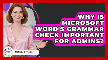 Why Is Microsoft Word