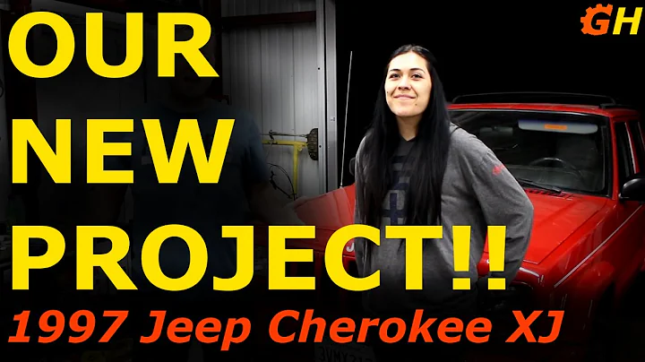 New Project! Sina's Jeep Cherokee | Episode 1
