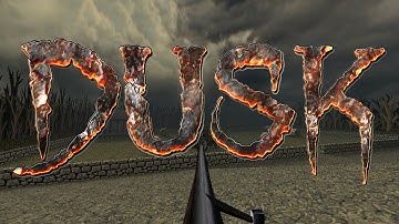 DUSK [PRE-ALPHA DEMO] -  Gameplay PC