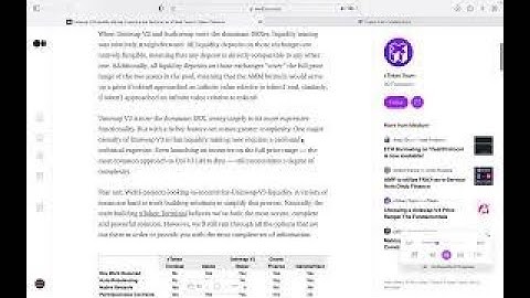 Uniswap V3 Liquidity Mining Exploring the Options