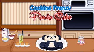 Cooking Frenzy Panda Cake - Cooking Games for Girls - Kids Fun Games screenshot 1