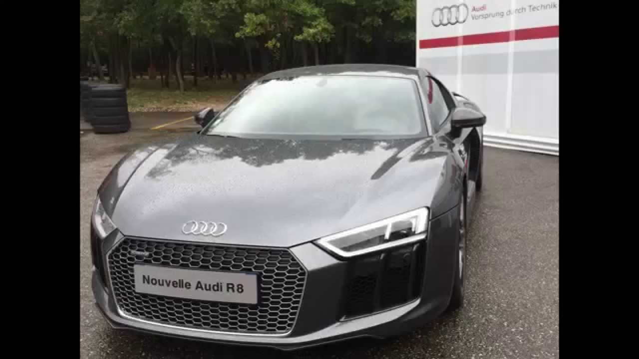 Audi R8 Driving Experience _ Audi R8 Driving Experiences – NJHW