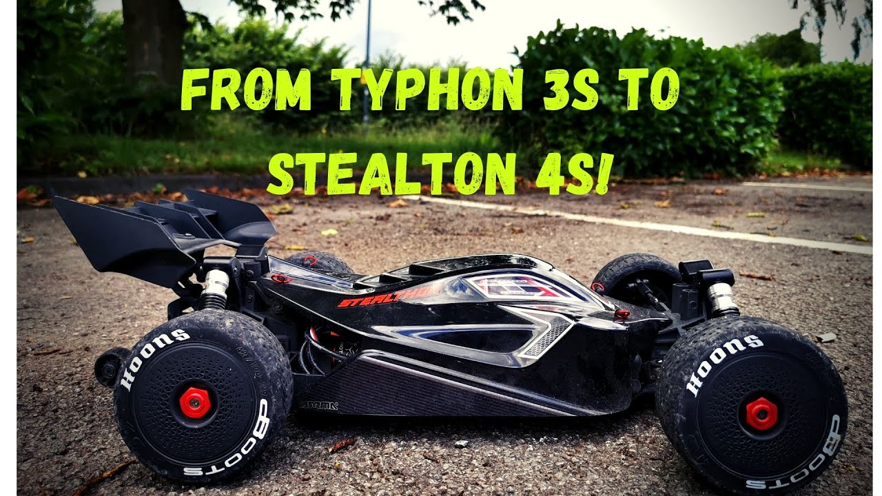 arrma typhon 3s upgrades