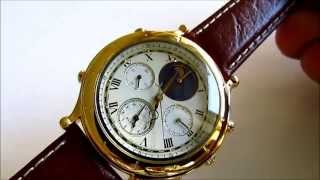 Seiko 7T36-7A10 Age of Discovery Chronograph Moonphase Watch - YouTube