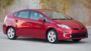 2015 Toyota Prius Start Up and Review 1.8 L 4Cylinder Hybrid