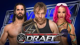 WWE Draft 2016 Rules