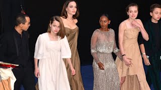 Angelina Jolie’s Drastic Weight Loss Sparks Concern as Kids Step In to Help