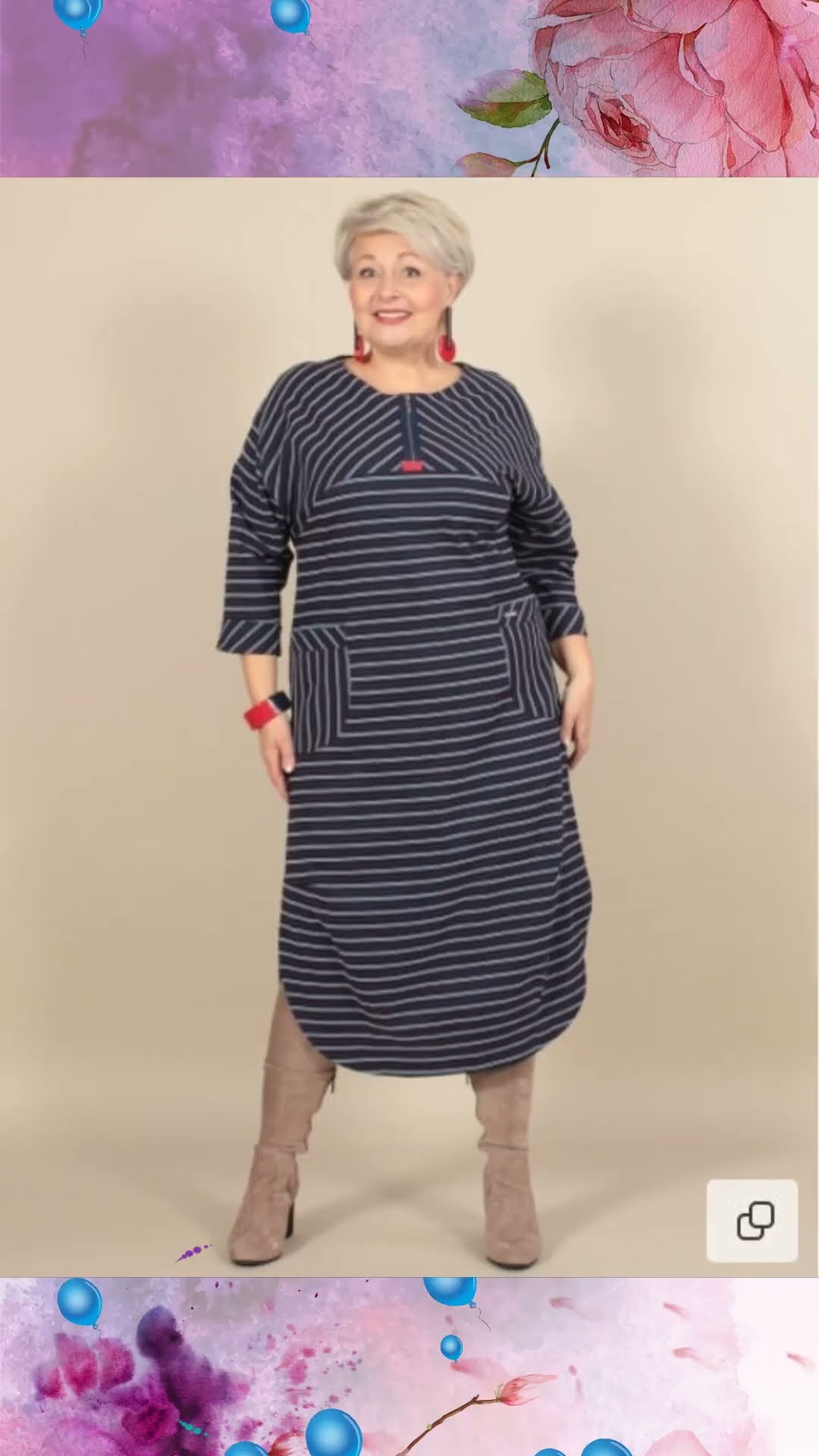 модная одежда для женщин старше 50 лет