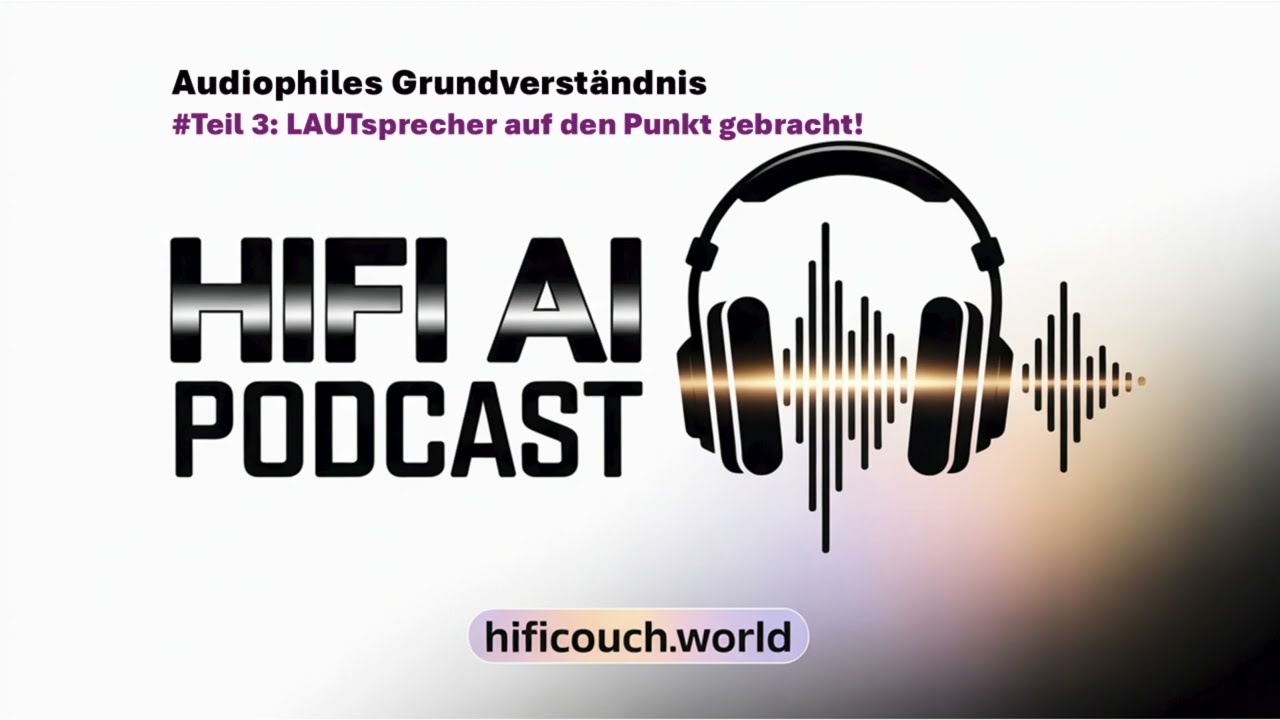 Audiophiles Grundwissen - Teil 4: LAUTsprecher, was alle wissen sollten!