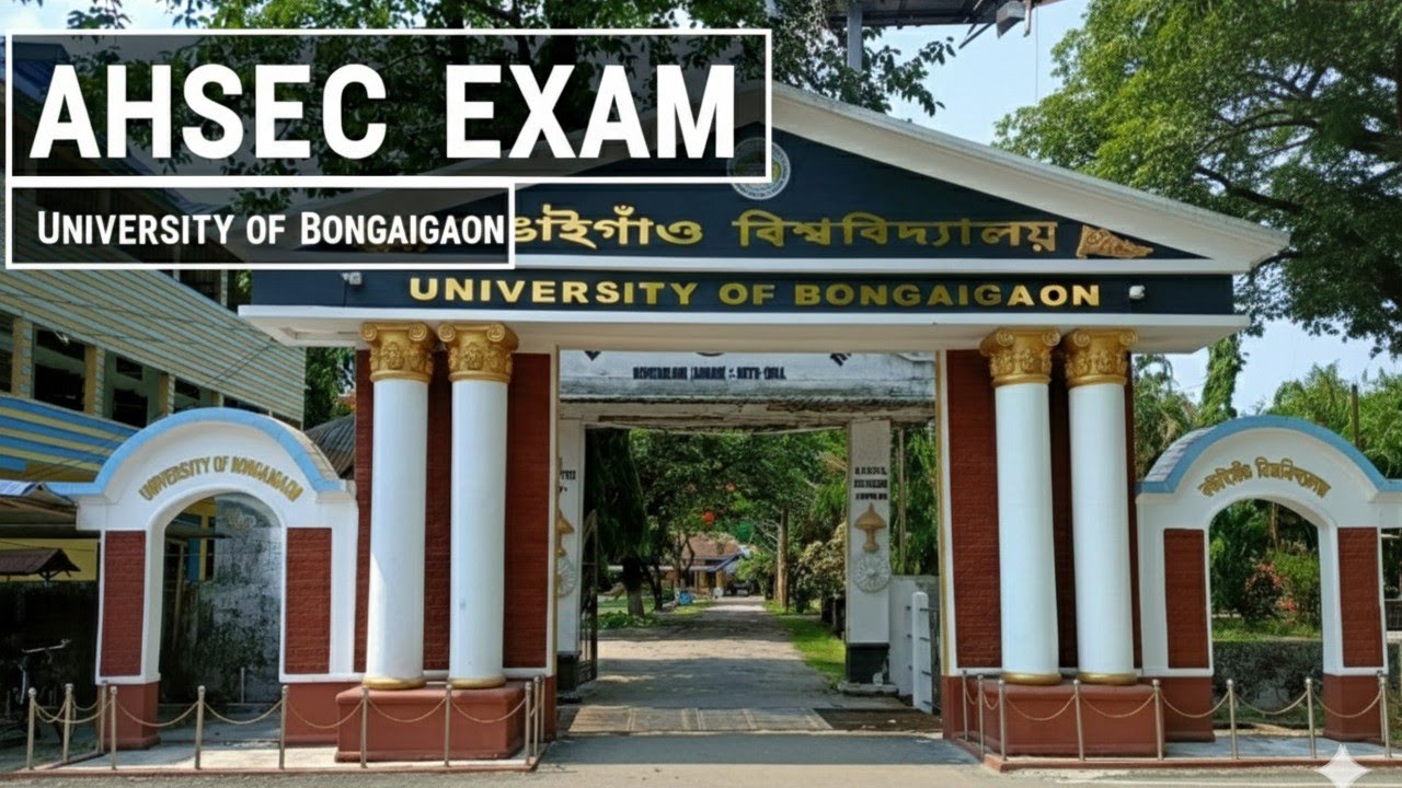 Ahsec exam/ University of  bongaigaon/ sales management and advertising /final exam of my sister