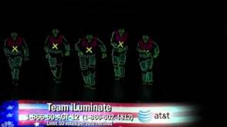 amazing iluminate dance