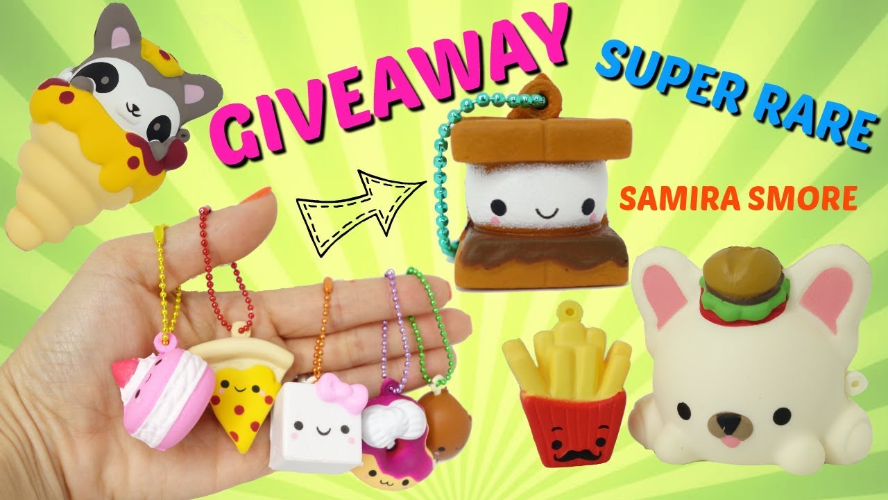 Smooshy Mushy Surprise Pets, Bentos box, and Besties Blind Bags Giveaway Super Rare Samira ...