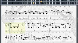 Helloween   March Of Time GUITAR 2 TAB