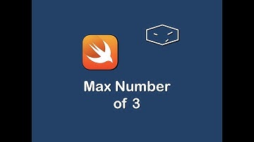 max number of 3 in swift 3