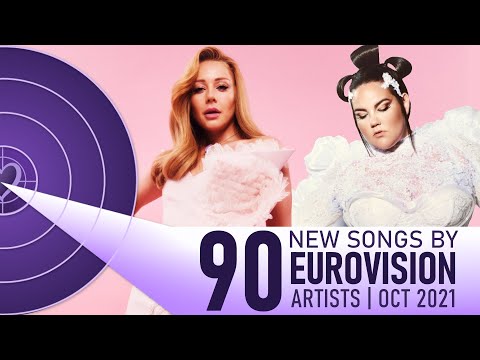 New Releases by Eurovision Artists | October 2021