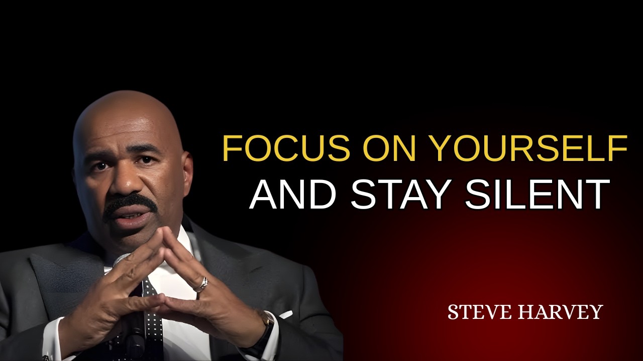 FOCUS ON YOURSELF AND STAY SILENT 🤫🔥 | Powerful Motivational Speech 💪🎯