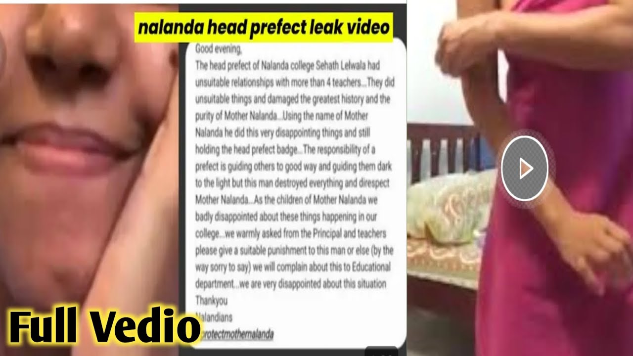 ආනන්දේ head prefect ගේ teachers ලා 5 එක්ක video chat | Nalanda college