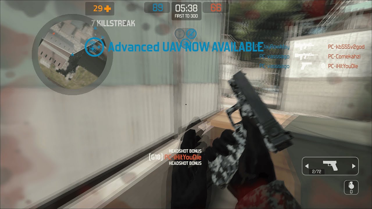 FxS vs OTS Scrim Highlights | Bullet Force