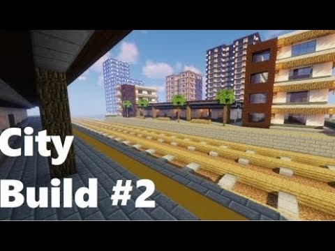 Minecraft - Let's Build A City - Part 1 - YouTube
