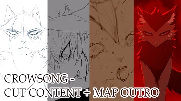 Unfinished Crowsong storyboards + MAP outro