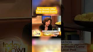 12 Year Old Boy Scouts Offer To Give Breast Exams