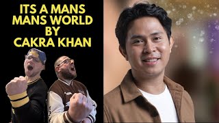 ITS A MAN'S MAN'S WORLD - CAKRA KHAN (JAMES BROWN COVER) (UK Independent Artists React) LIGHT WORK!!