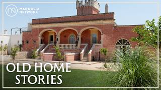 An Italian Nobleman's Abandoned 17th Century Villa Restored | Abandoned Places | Magnolia Network