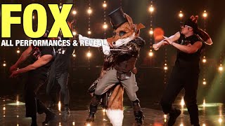 The Masked Singer Fox: All Clues, Performances & Reveal