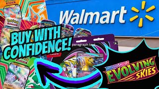 Shopping Walmarts for Evolving Skies Pokemon Product + Opening It!