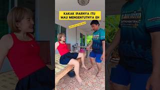 momen lucu ketika kakak ipar lagi mencari tong sampah ‼️‼️ #ngakak #lucu #kocak #ketawa #funny