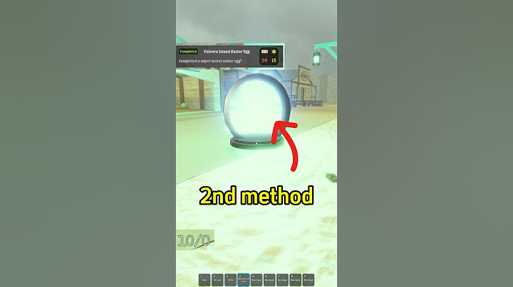 HOW TO COMPLETE UNICORN ISLAND EASTER EGG IN DEAD RAILS #roblox