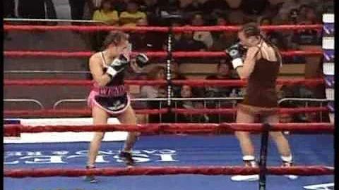 Hollie Dunway vs Wendy Rodriguez at Finally Part 3