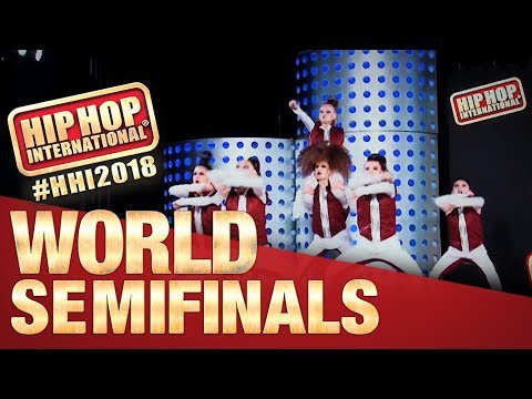 Andreia Mendes Family - Brazil | Junior Division at HHI's 2018 World Semifinals