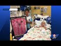 Kansas City 6-year-old who was burned gifted signed jersey by young boy