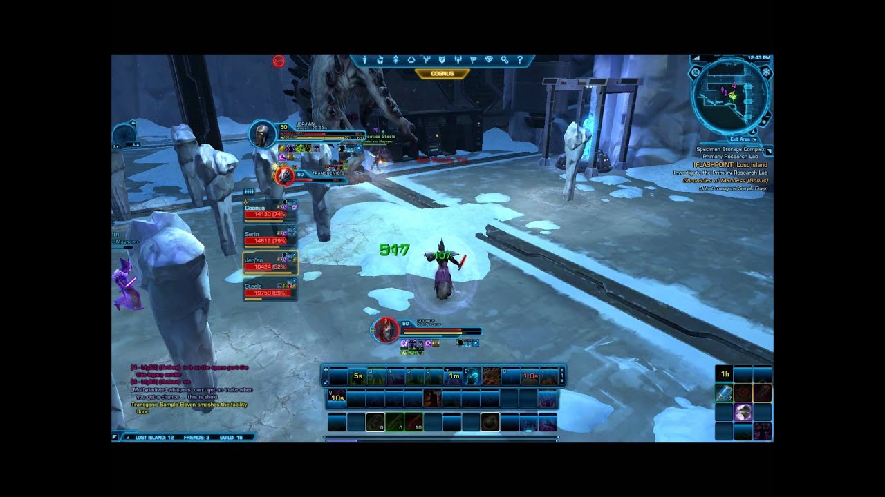 MnM-Transgenic Sample Eleven- HM Lost Island Bonus Boss.wmv