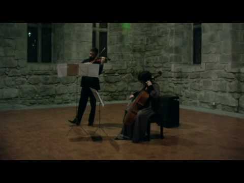 Handel-Halvorsen Passacaglia for Violin and Cello