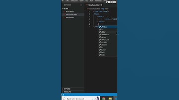 Basic Structure of HTML #shortvideo #shorts #short #html #html5